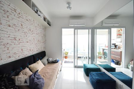 Sala de apartamento para alugar com 1 quarto, 35m² em Pinheiros, São Paulo