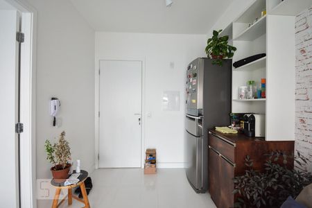 Sala de apartamento para alugar com 1 quarto, 35m² em Pinheiros, São Paulo