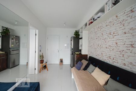 Sala de apartamento para alugar com 1 quarto, 35m² em Pinheiros, São Paulo