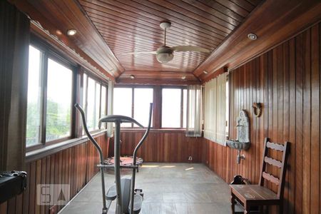 Suíte 1 - varanda de casa à venda com 4 quartos, 320m² em Vila Bonilha Nova, São Paulo