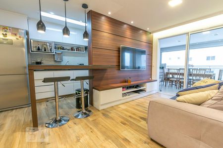 Sala de apartamento à venda com 2 quartos, 79m² em Água Branca, São Paulo