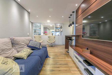 Sala de apartamento à venda com 2 quartos, 79m² em Água Branca, São Paulo