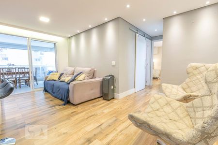 Sala de apartamento à venda com 2 quartos, 79m² em Água Branca, São Paulo