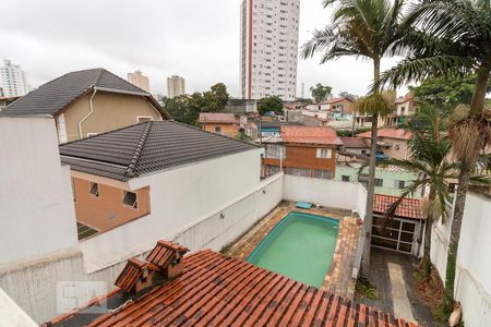 Vista varanda da sala de casa à venda com 4 quartos, 450m² em Vila Iris, Guarulhos