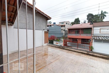 Casa à venda com 450m², 4 quartos e 8 vagasVaranda quarto 3 suíte