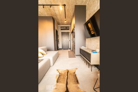 Studio à venda com 35m², 1 quarto e 1 vaga Studio à venda com 35m², 1 quarto e 1 vagaSala