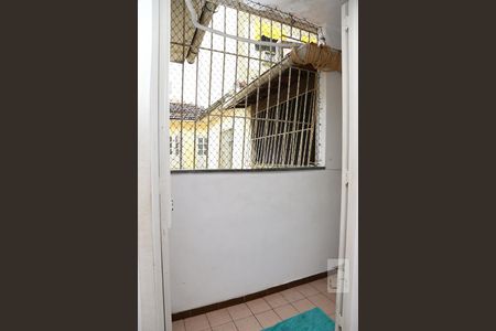 Varanda da Sala de apartamento para alugar com 2 quartos, 70m² em Grajaú, Rio de Janeiro