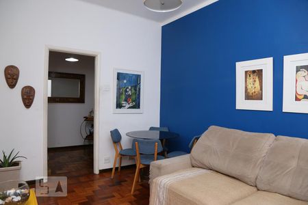 Sala de apartamento para alugar com 2 quartos, 70m² em Grajaú, Rio de Janeiro