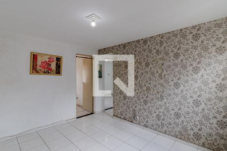 Sala  de apartamento à venda com 2 quartos, 52m² em Vila Caraguatá, São Paulo