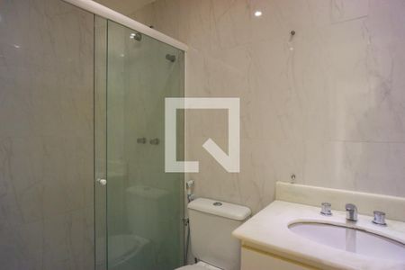 Apartamento para alugar com 153m², 3 quartos e sem vagaBanheiro da Suíte 1