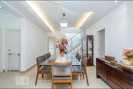 Sala de Jantar de casa para alugar com 4 quartos, 285m² em Santa Lúcia, Belo Horizonte