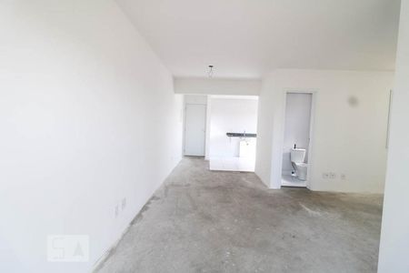 Sala  de apartamento à venda com 1 quarto, 52m² em Vila Alto de Santo Andre, Santo André