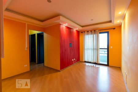 Sala de apartamento à venda com 3 quartos, 68m² em Gopoúva, Guarulhos