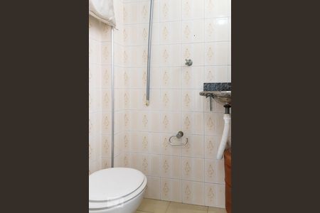 Apartamento à venda com 86m², 2 quartos e 1 vagaBanheiro Serviço