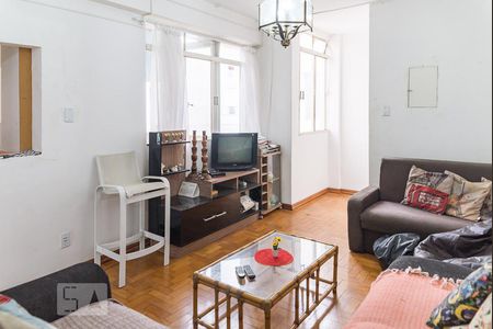 Sala de apartamento à venda com 2 quartos, 86m² em Bela Vista, São Paulo