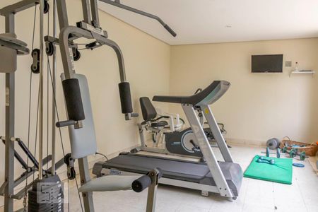 Apartamento à venda com 100m², 3 quartos e 2 vagasAcademia