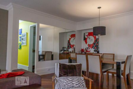 Sala de apartamento à venda com 3 quartos, 100m² em Vila Suzana, São Paulo