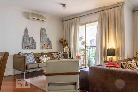 Sala de apartamento à venda com 3 quartos, 100m² em Vila Suzana, São Paulo