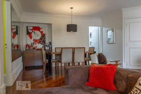 Sala de apartamento à venda com 3 quartos, 100m² em Vila Suzana, São Paulo