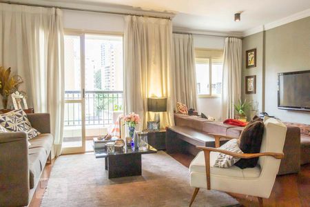 Sala de apartamento à venda com 3 quartos, 100m² em Vila Suzana, São Paulo