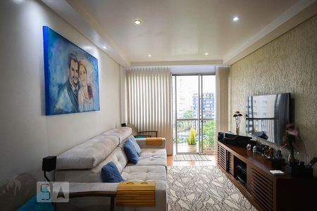 Sala de Tv de apartamento para alugar com 2 quartos, 72m² em Jardim Londrina, São Paulo