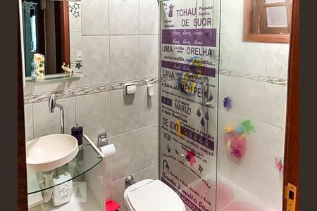 Banheiro 2 de casa à venda com 3 quartos, 180m² em Vila Mazzei, São Paulo