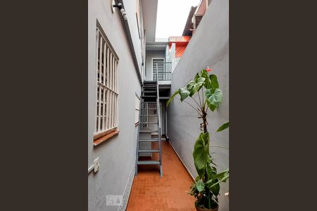 Corredor / Entrada de kitnet/studio para alugar com 1 quarto, 20m² em Santo Amaro, São Paulo