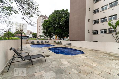 Apartamento à venda com 136m², 2 quartos e 2 vagasÁrea comum - Piscina