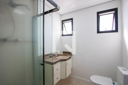 Apartamento para alugar com 263m², 3 quartos e 1 vagaBanheiro do quarto 3