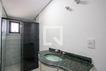 Apartamento para alugar com 263m², 3 quartos e 1 vagaBanheiro do quarto 2
