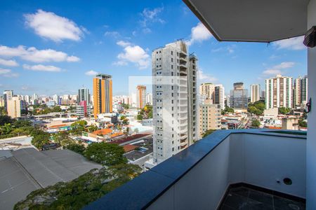 Apartamento para alugar com 263m², 3 quartos e 1 vagaVaranda do quarto 1