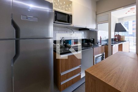 Apartamento à venda com 49m², 1 quarto e 1 vagaCozinha