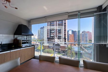 Apartamento à venda com 49m², 1 quarto e 1 vagaVaranda