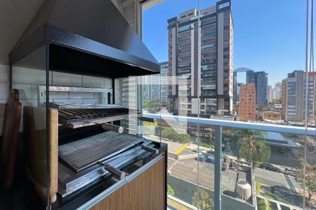 Apartamento à venda com 49m², 1 quarto e 1 vagaVaranda