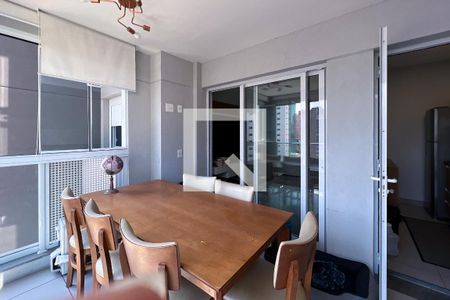 Apartamento à venda com 49m², 1 quarto e 1 vagaVaranda