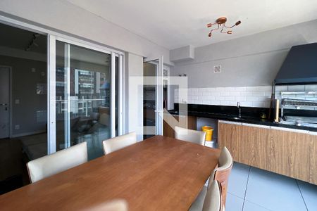 Apartamento à venda com 49m², 1 quarto e 1 vagaVaranda