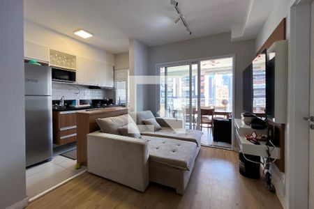 Apartamento à venda com 49m², 1 quarto e 1 vagaSala