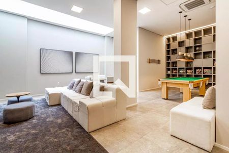 Apartamento à venda com 49m², 1 quarto e 1 vagaSala de jogos