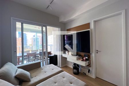 Apartamento à venda com 49m², 1 quarto e 1 vagaSala