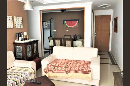 Sala de Estar de apartamento à venda com 3 quartos, 103m² em Saúde, São Paulo