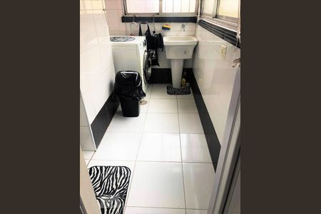 Área de Serviço de apartamento à venda com 3 quartos, 103m² em Saúde, São Paulo