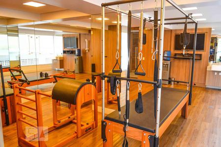 Apartamento para alugar com 98m², 2 quartos e 1 vaga Apartamento para alugar com 98m², 2 quartos e 1 vagaAcademia