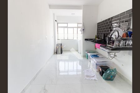 Apartamento à venda com 63m², 2 quartos e 1 vagaCozinha e Área de Serviço