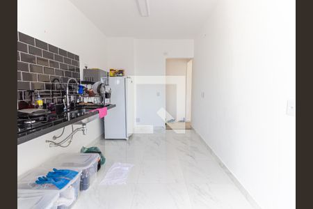 Apartamento à venda com 63m², 2 quartos e 1 vagaCozinha e Área de Serviço