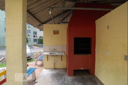 Apartamento para alugar com 40m², 2 quartos e 1 vaga Apartamento para alugar com 40m², 2 quartos e 1 vagaÁrea comum - Churrasqueira