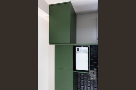 Studio à venda com 26m², 1 quarto e sem vagaArmários