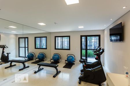 Studio à venda com 26m², 1 quarto e sem vagaAcademia