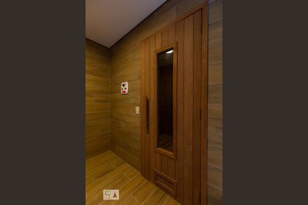 Studio à venda com 26m², 1 quarto e sem vagaSauna