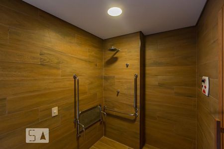 Studio à venda com 26m², 1 quarto e sem vagaSauna