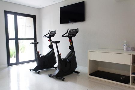 Studio à venda com 26m², 1 quarto e sem vagaAcademia